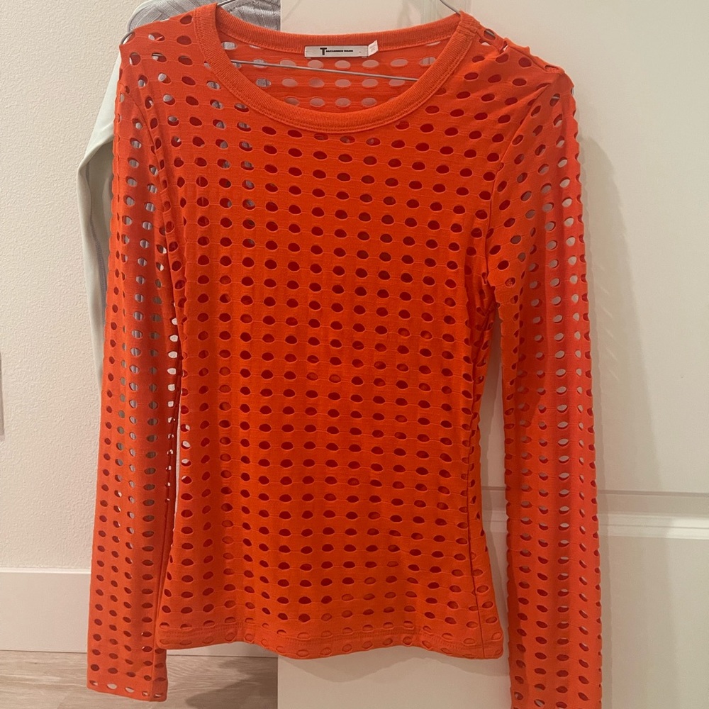 Preloved / only worn few times / sexy style/ with inner orange top